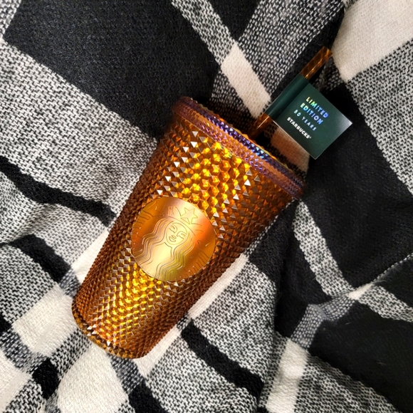 Starbucks 50th anniversary studded